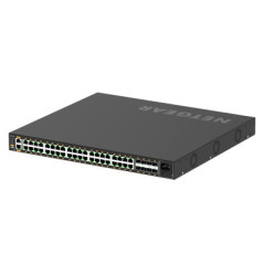 NETGEAR AV Line M4250-40G8F-PoE+ 40x1G PoE+  480W and 8xSFP Managed Switch (GSM4248P)