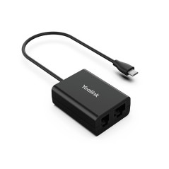 YEALINK (EHS60) DECT WIRELESS HEADSET ADAPTER FOR WH62/WH63 FOR CISCO,POLY,AVAYA,GRANDSTRE