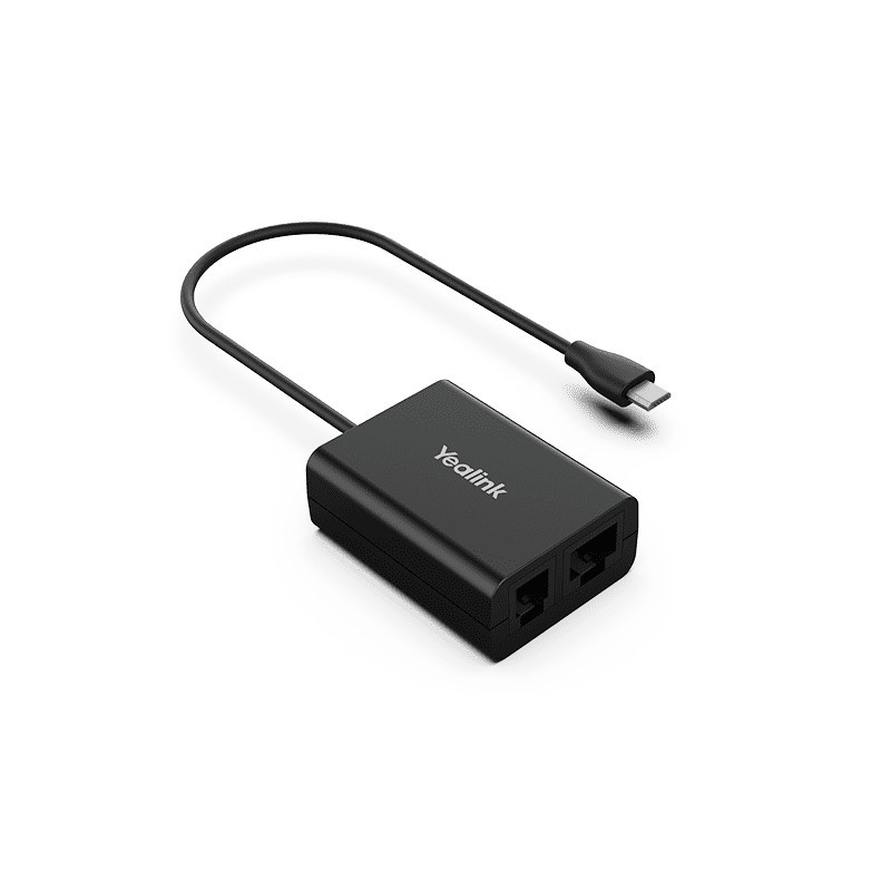 YEALINK (EHS60) DECT WIRELESS HEADSET ADAPTER FOR WH62/WH63 FOR CISCO,POLY,AVAYA,GRANDSTRE
