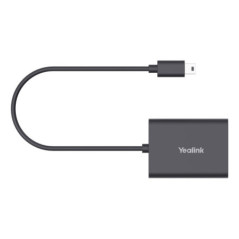 YEALINK (EHS62) DECT WIRELESS HEADSET ADAPTER FOR WH64/WH68 FOR CISCO,POLY,AVAYA,GRANDSTRE