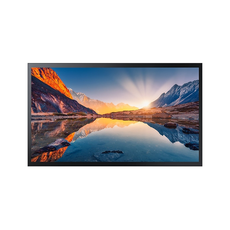 SAMSUNG (QMB) INTERACTIVE DISPLAY, 55" UHD LED, 400NITS, HDMI, LAN/WIFI, SPKR, 24H/7D, 3YR