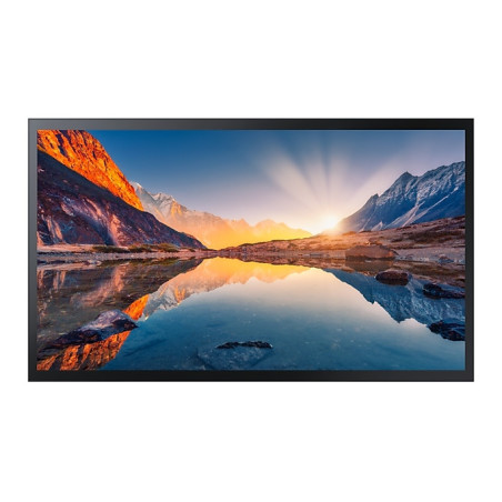 SAMSUNG (QMB) INTERACTIVE DISPLAY, 55" UHD LED, 400NITS, HDMI, LAN/WIFI, SPKR, 24H/7D, 3YR