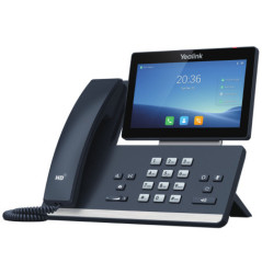 YEALINK (SIP-T58W) IP PHONE WITHHANDSET, 7" TOUCH SCREEN, BT, WIFI, aOS 9.0