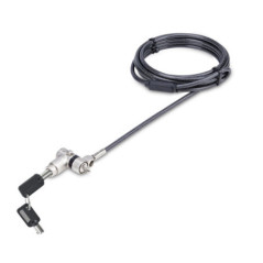 STARTECH 2M UNIVERSAL LAPTOP LOCK COMPATIBLE w/ NOBLE WE DGE/NANO/K-SLOT, KEYED LOCK