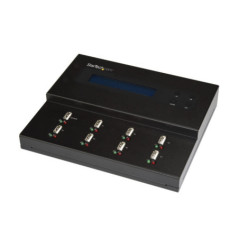 STARTECH 1:7 USB THUMB DRIVE DUPLICATOR AND ERASER FOR FLASH DRIVES, 2YR