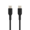 BOOST CHARGE USB-C to USB-C Cable 2M Bla