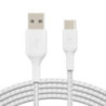 Belkin BoostCharge USB-A to USB-C Braided Cable  2m