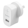 SINGLE PORT 12W USB-A HOME WALL CHARGER