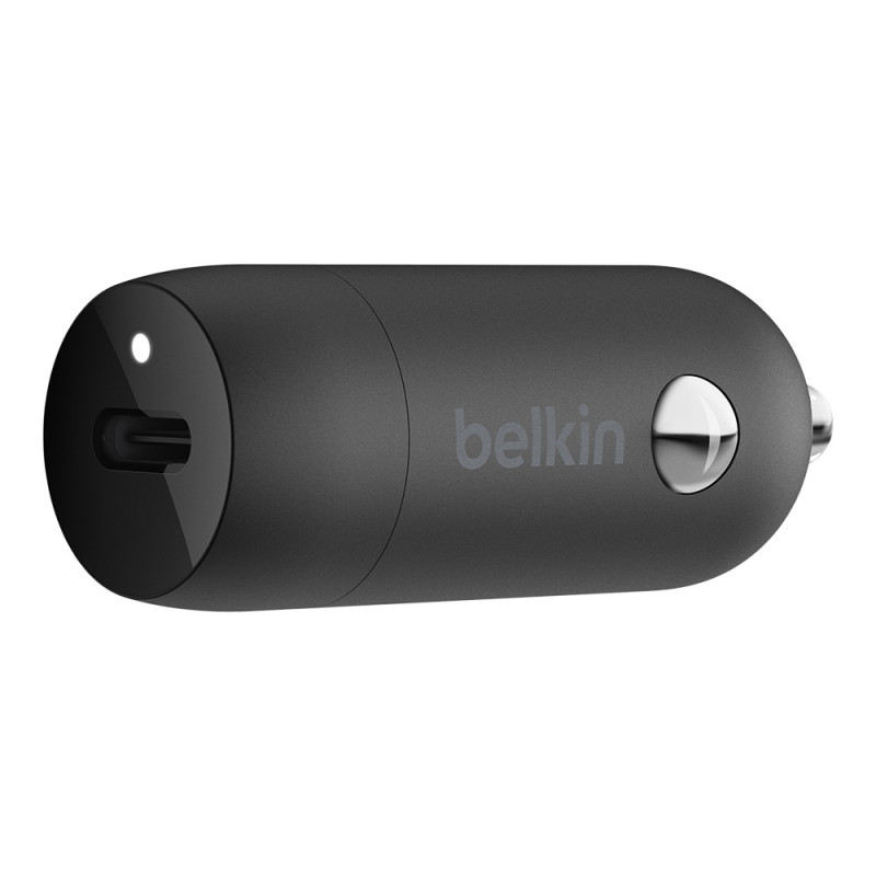 BELKIN BOOSTCHARGE CAR CHARGER, 30W USB-C CAR CHARGER, BLACK2YR, $2500 CEW