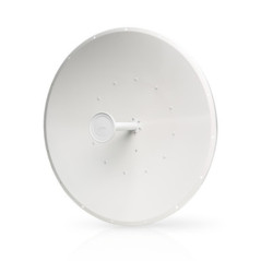 Ubiquiti 5GHz airFiber Dish 34dBi Slant 45 Degree Signal Angle for Optimum Interference Avoidance, Universal Pole Mount, Weather