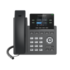 *LS* Grandstream GRP2612P 4 Line IP Phone, 2 SIP Accounts, 320x240 Colour Screen, HD Audio, Powerable Via POE *LAST STOCK*