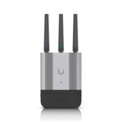 Ubiquiti Mobile Router Industrial, Compact& Ruggedized LTE Cat 4 Mobile WiFi Router Designed For Indoor/Outdoor loT Applications