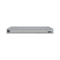 POE SWITCH: UniFi 24-Port, POE 400W, (8) 2.5GbEPoE++, (16) GbE Ports - (8) PoE+, (8) PoE++, (2)10G SFP+, Layer3, Rack Mount