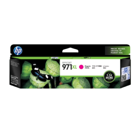 HP 971XL MAGENTA OFFICEJET INK CARTRIDGE