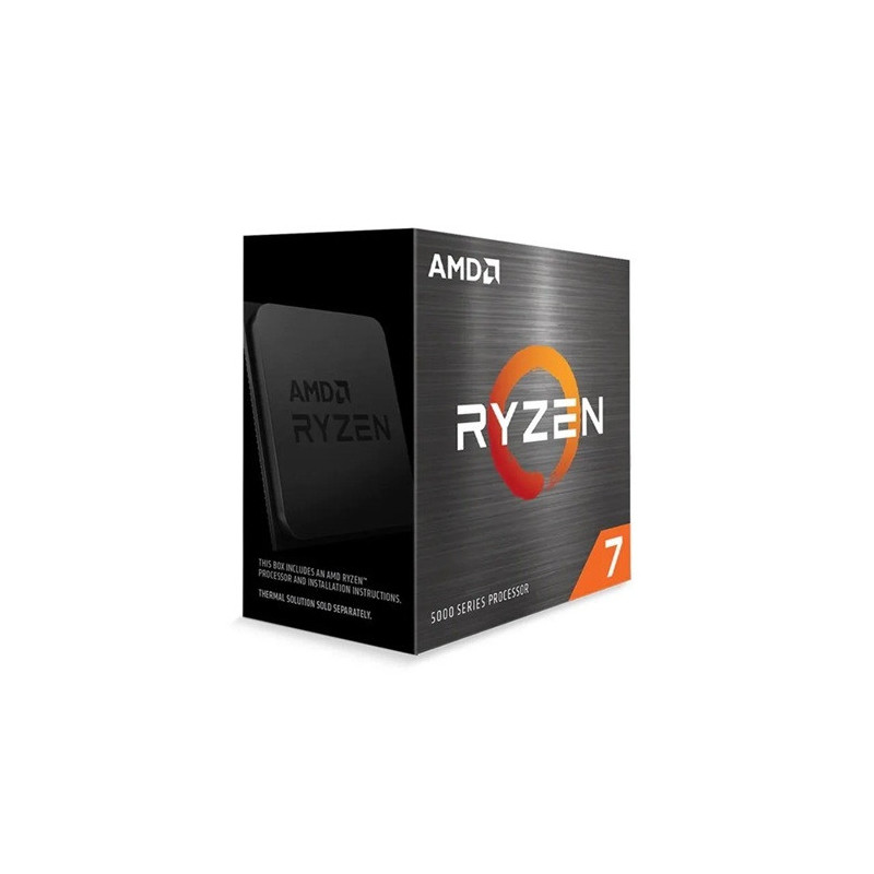 AMD Ryzen 7 5700X 100-100000926WOF 8 Core CPU  No Fan