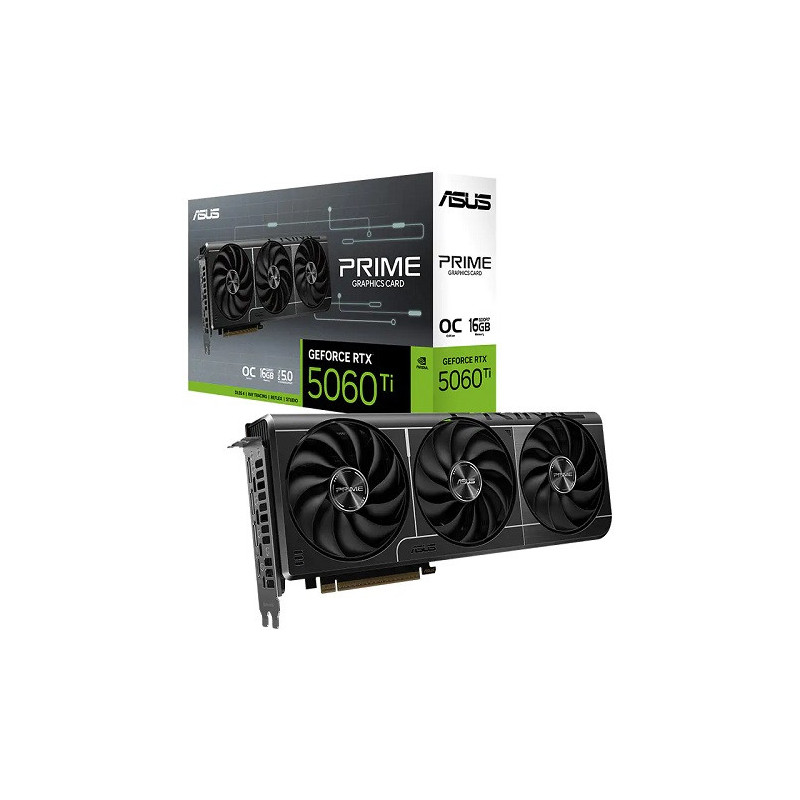 Asus PRIME-RTX5060TI-O16G RTX5060 Ti 16GB OC Video