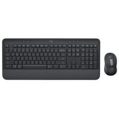 Logitech 920-011014 MK650 WIRELESS KEYBOARD AND MOUSE COMBO FOR BUSINESS,LOGIBOLT,BT,GRAPHITE,2YR WT