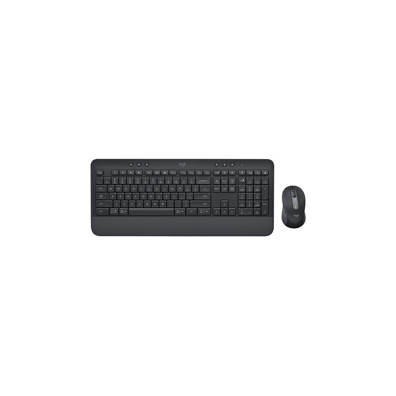 Logitech 920-011014 MK650 WIRELESS KEYBOARD AND MOUSE COMBO FOR BUSINESS,LOGIBOLT,BT,GRAPHITE,2YR WT