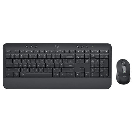 Logitech 920-011014 MK650 WIRELESS KEYBOARD AND MOUSE COMBO FOR BUSINESS,LOGIBOLT,BT,GRAPHITE,2YR WT