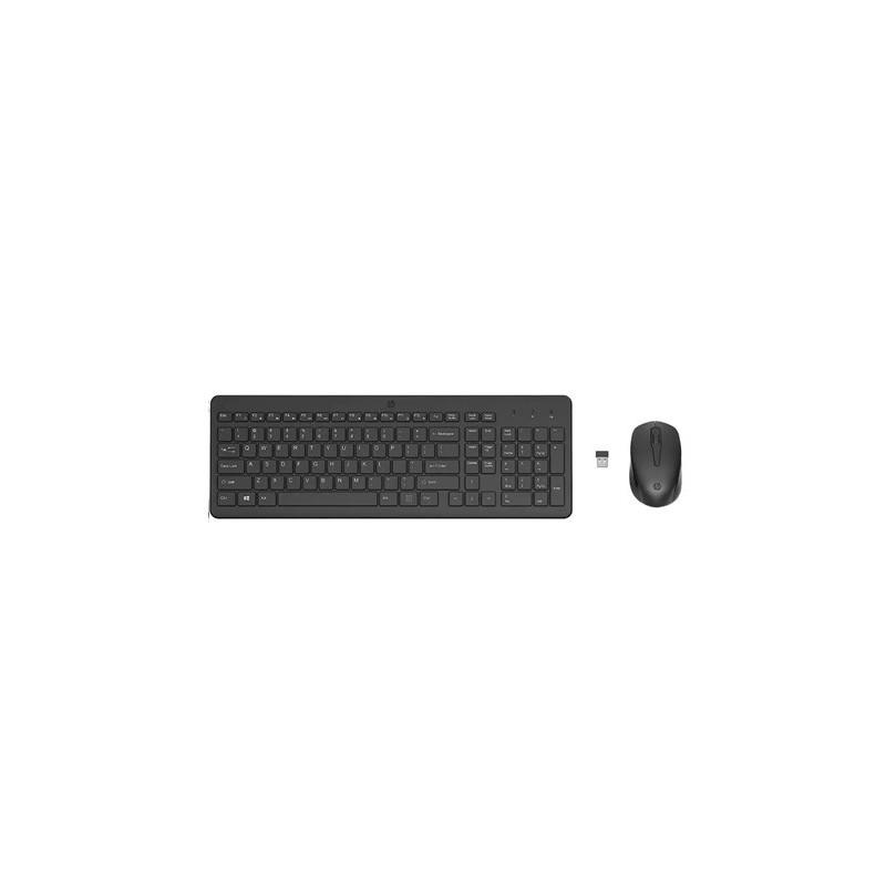 HP 330 Wireless Mouse & k/board combo