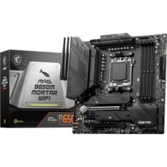 MSI MAG B650M MORTAR WIFI mATX AM5 motherboard