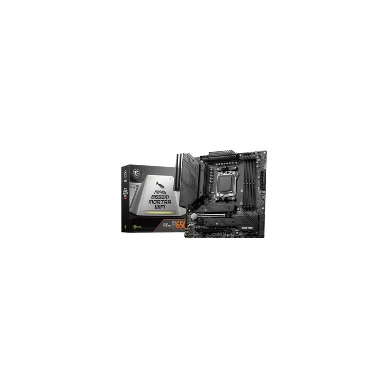 MSI MAG B650M MORTAR WIFI mATX AM5 motherboard
