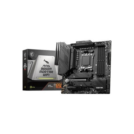 MSI MAG B650M MORTAR WIFI mATX AM5 motherboard