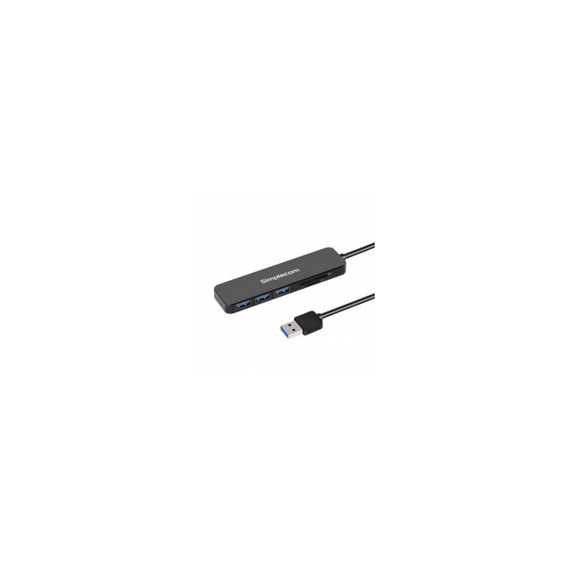 Simplecom CH365  SuperSpeed 3 Port USB 3.0 (USB 3.2 Gen 1) H