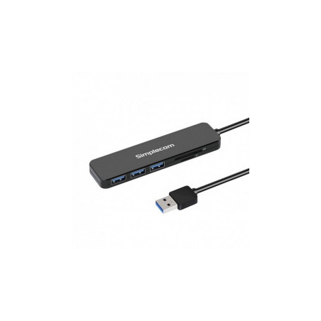 Simplecom CH365  SuperSpeed 3 Port USB 3.0 (USB 3.2 Gen 1) H