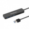 Simplecom CH365  SuperSpeed 3 Port USB 3.0 (USB 3.2 Gen 1) H