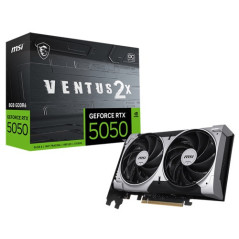 MSI GeForce RTX 5050 8G VENTUS 2X OC RTX5050 video card