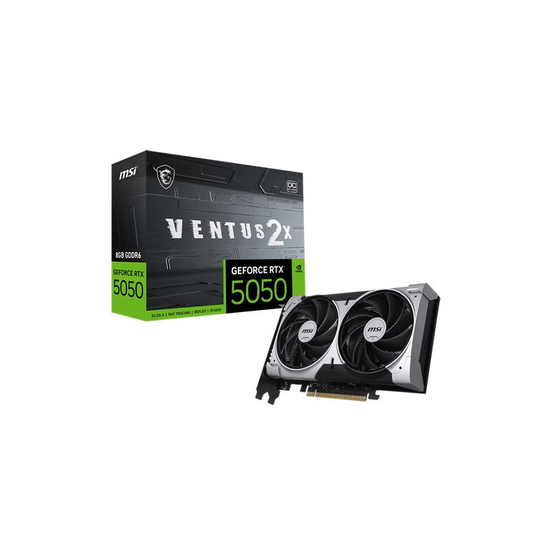 MSI GeForce RTX 5050 8G VENTUS 2X OC RTX5050 video card