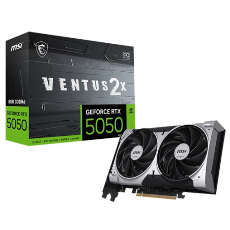 MSI GeForce RTX 5050 8G VENTUS 2X OC RTX5050 video card