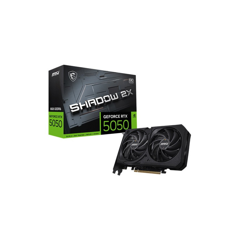 MSI GeForce RTX 5050 8G SHADOW 2X OC RTX5050 video card