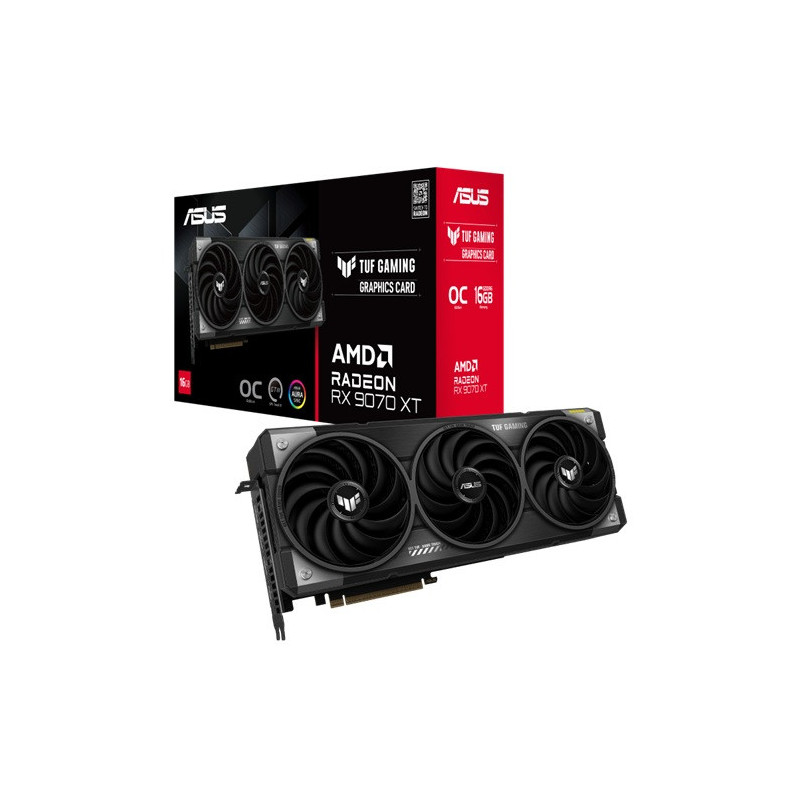 Asus TUF-RX9070XT-O16G-GAMING RX9070XT 16G Video