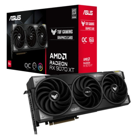 Asus TUF-RX9070XT-O16G-GAMING RX9070XT 16G Video