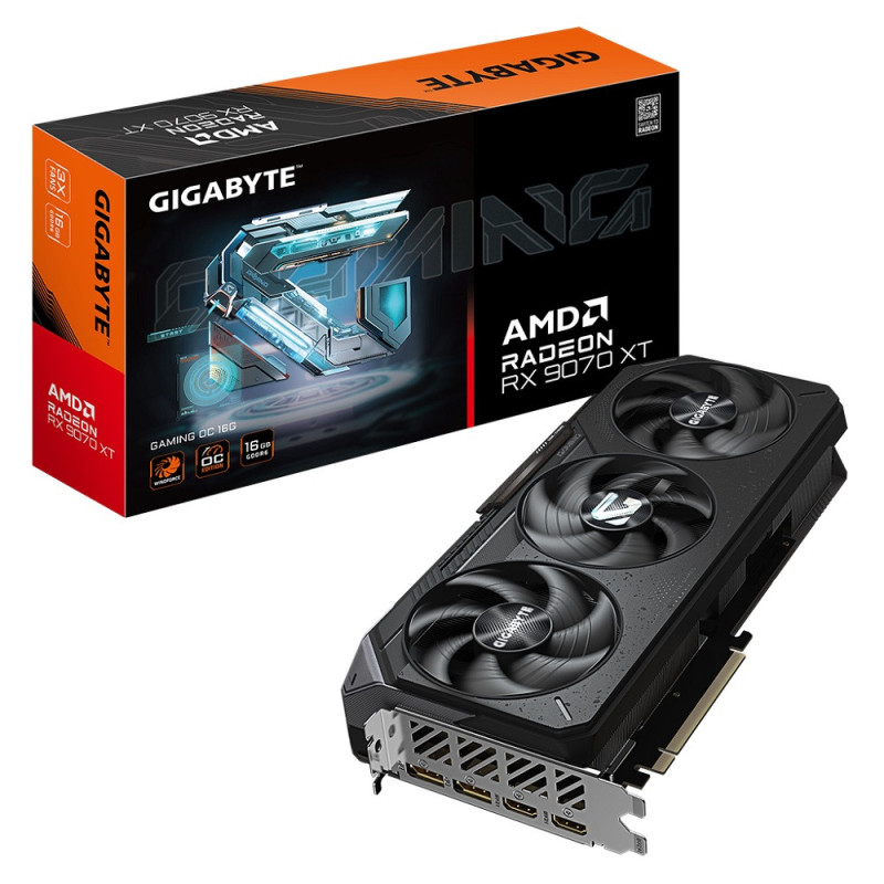 Gigabyte GV-R9070XTGAMING OC-16GD RX9070XT 16G Video
