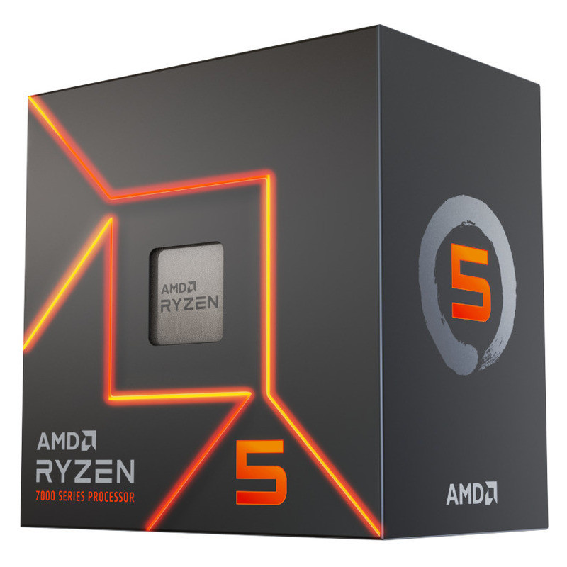 AMD Ryzen 5 7600 100-100001015BOX 6 Cores CPU Radeon VGA