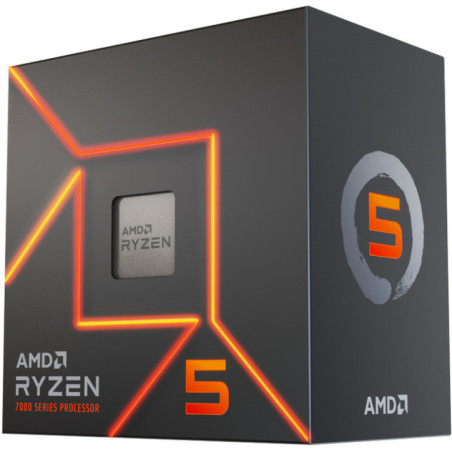 AMD Ryzen 5 7600 100-100001015BOX 6 Cores CPU Radeon VGA