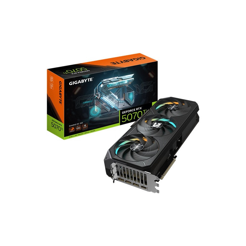 Gigabyte GV-N507TGAMING OC-16GD RTX5070 Ti 16GB video