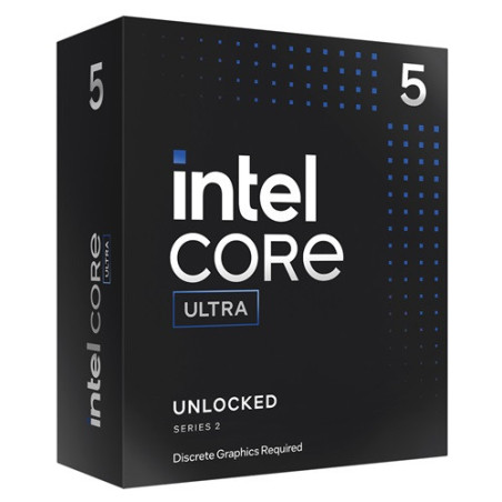 Intel Core ULTRA 5 245KF CPU BX80768245KF