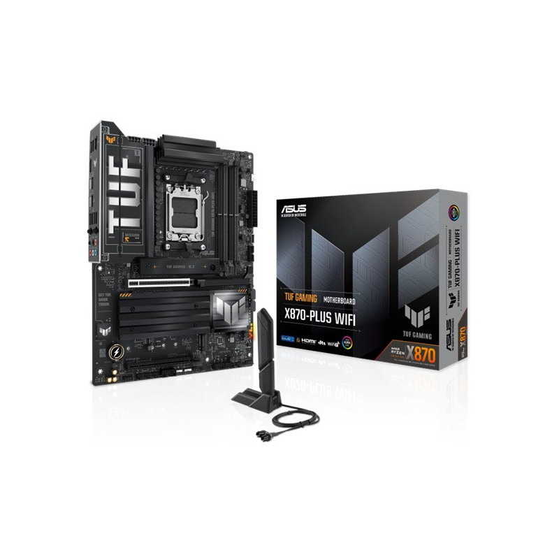Asus TUF GAMING X870-PLUS WIFI X870 AM5 motherboard