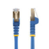 STARTECH 2M CAT6A ETHERNET CABLE - 10GbE STP SNAGLESS 100W POE BLUE LTW