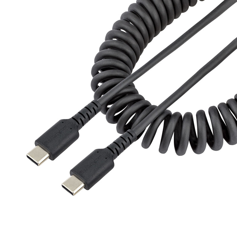USB C Charging Cable - 50cm (20in) Coil