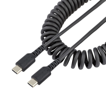USB C Charging Cable - 50cm (20in) Coil
