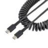 USB C Charging Cable - 50cm (20in) Coil