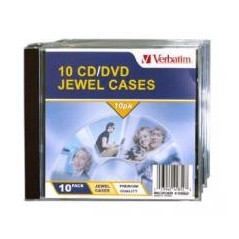 10pk Empty CD Case