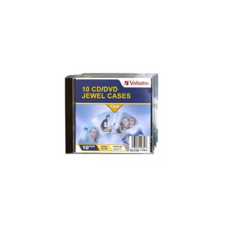 10pk Empty CD Case