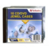 10pk Empty CD Case