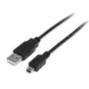 2m Mini USB 2.0 Cable - A to Mini B M/M